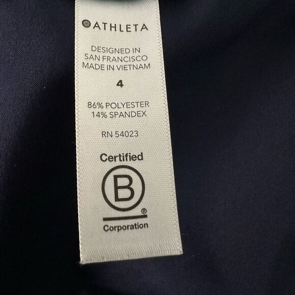 Athleta All Day Skort size 4 Black - Picture 11 of 12